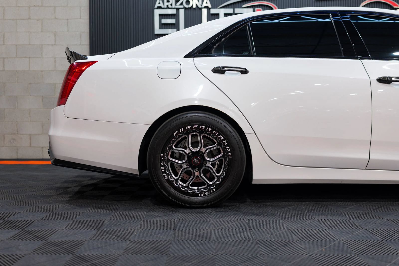 Used 2016 Cadillac CTS V w/ Luxury Package RWD image 14
