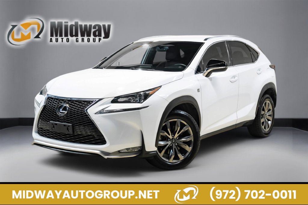 Used 2017 Lexus NX 200t F Sport w/ Accessory Package 2