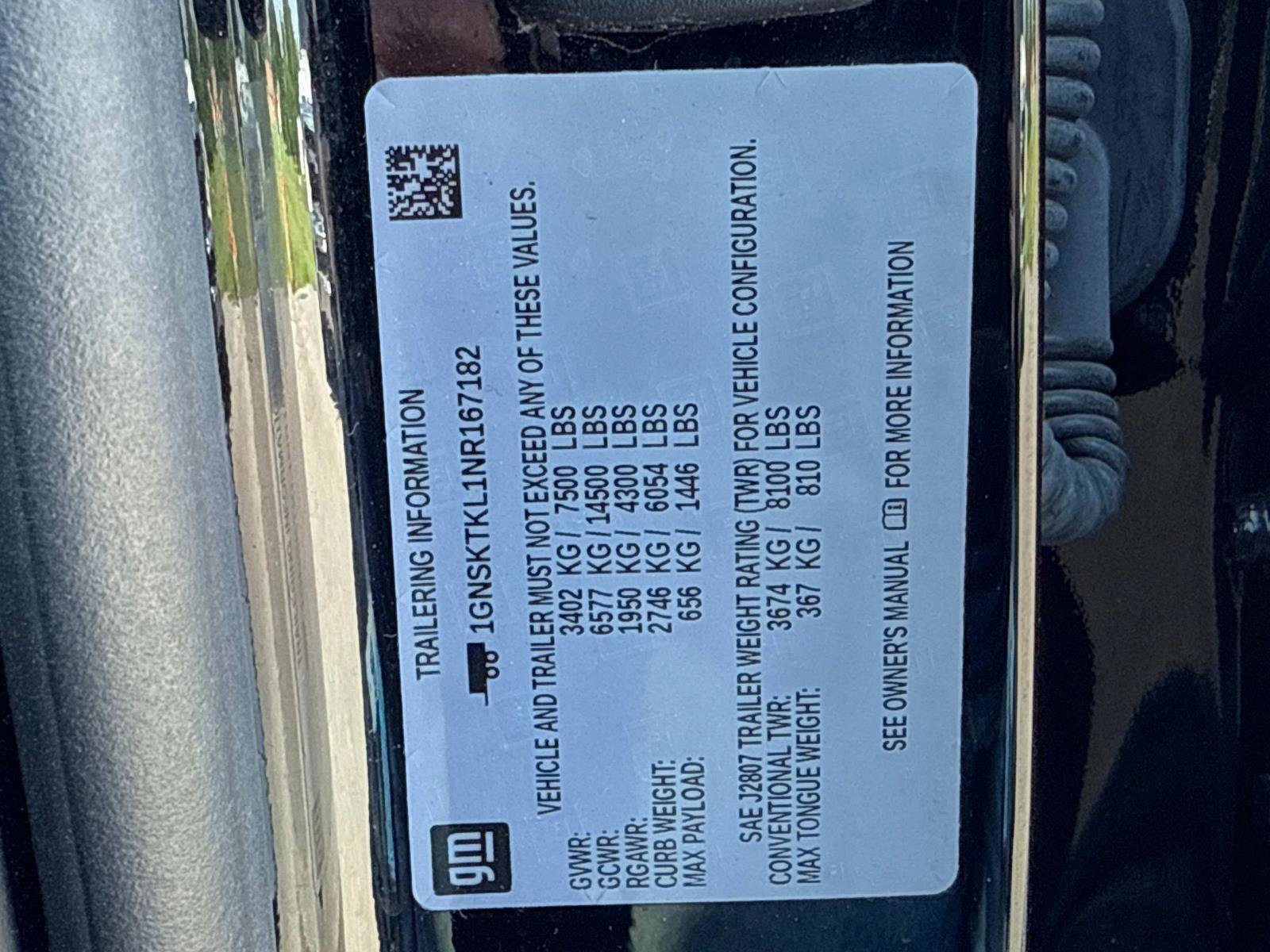 Used 2022 Chevrolet Tahoe High Country image 31