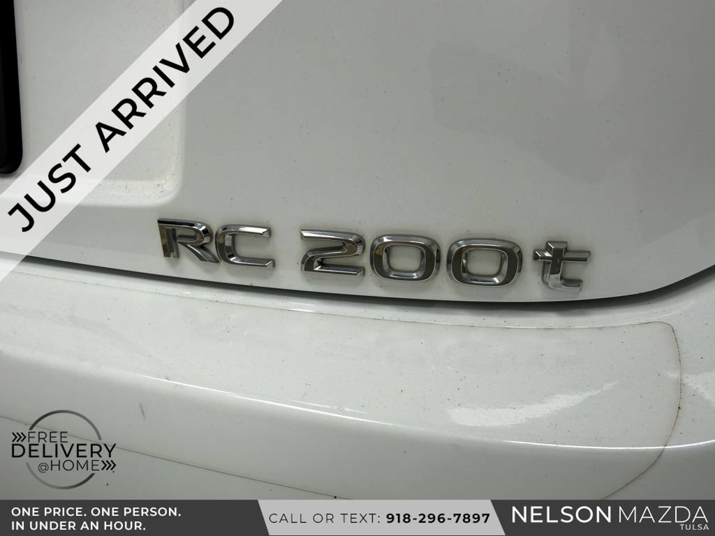 Used 2017 Lexus RC 200t F Sport RWD image 15