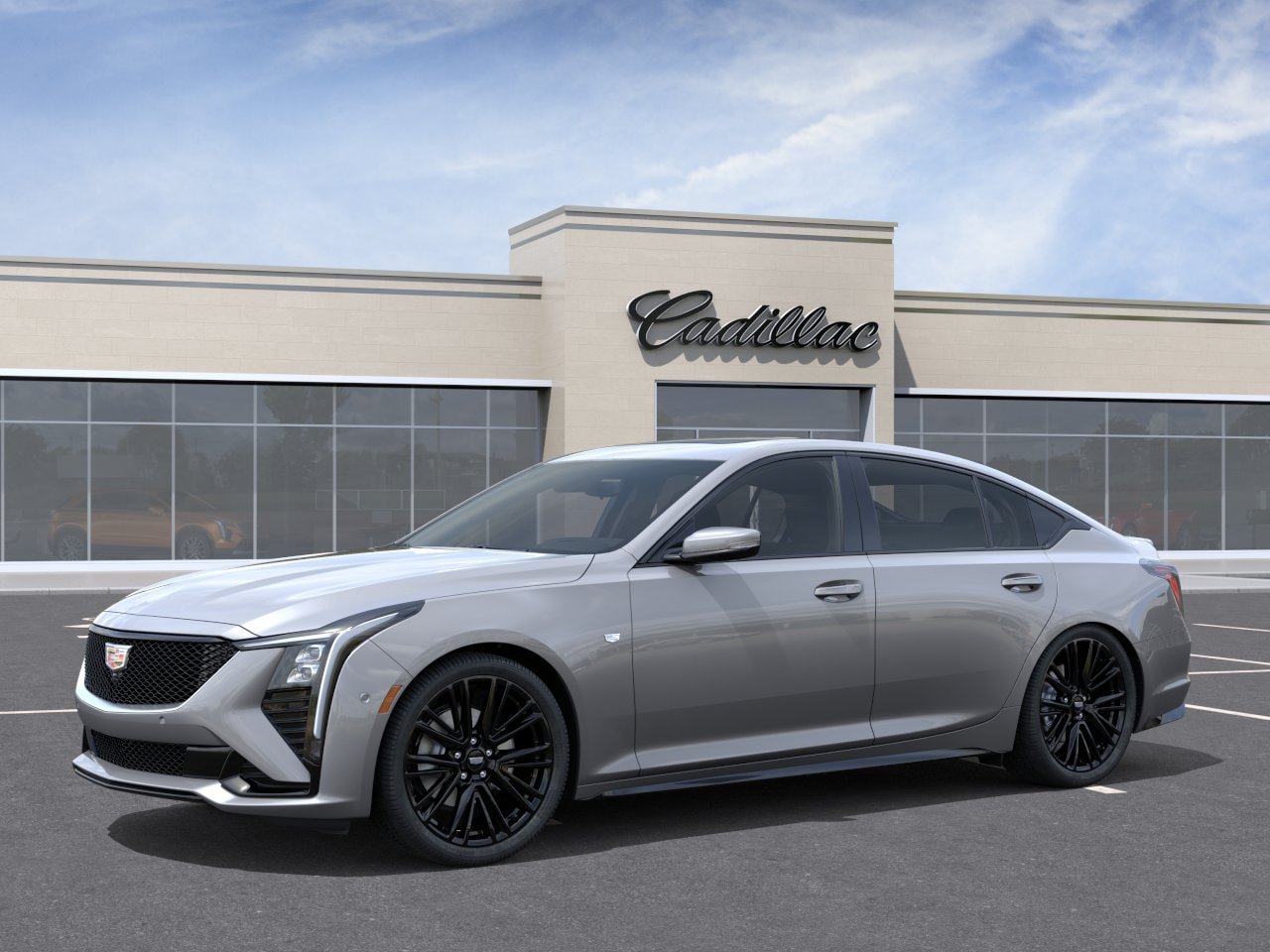 New 2026 Cadillac CT5 Sport w/ Technology Package AWD/4WD image 2