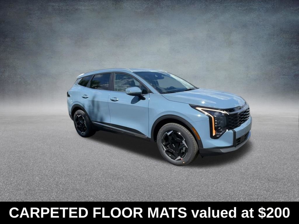 Used 2026 Kia Sportage EX video 2