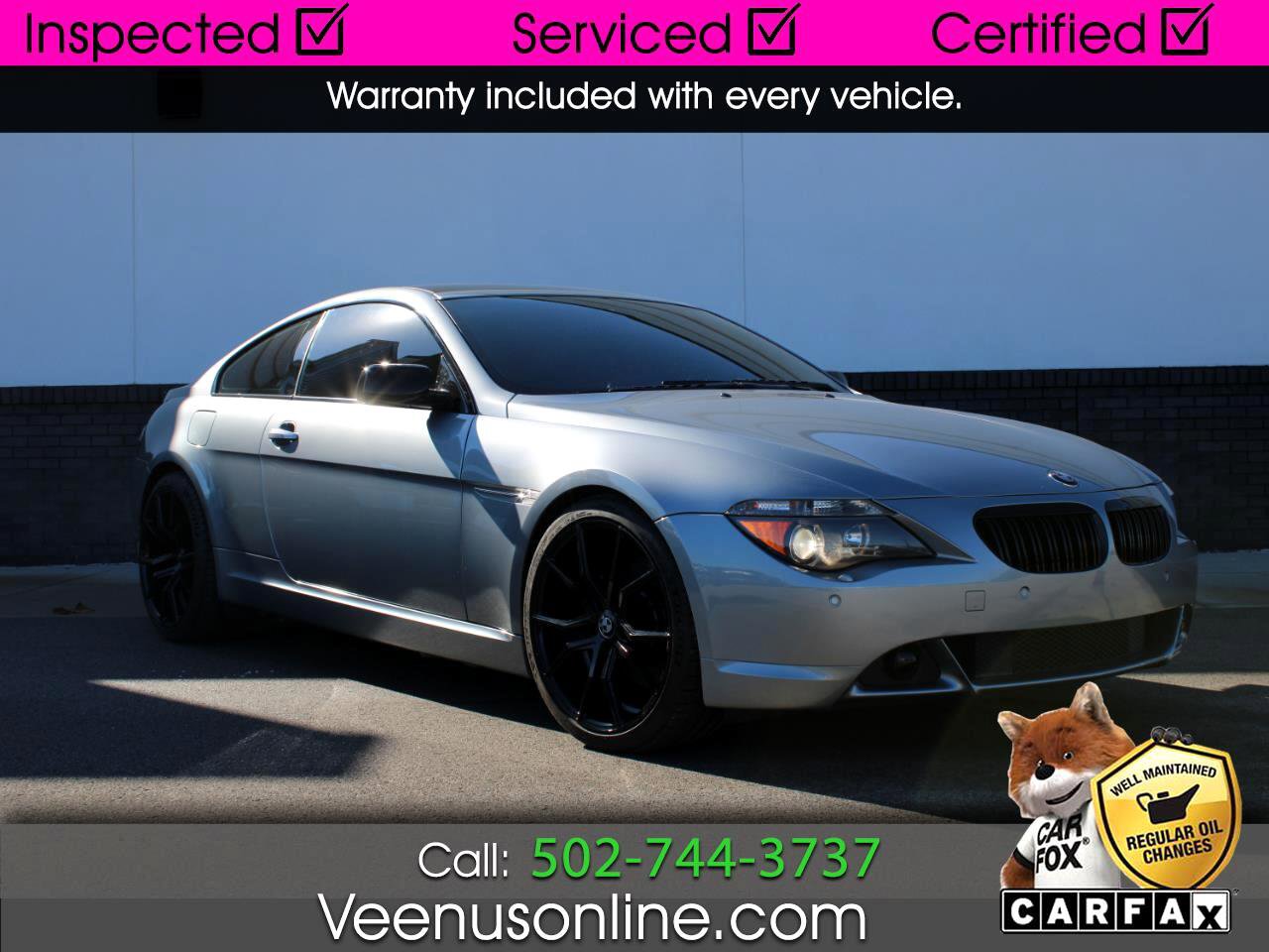 Used 2007 BMW 650i Coupe