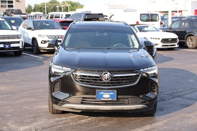 Used 2021 Buick Envision Essence w/ Sport Touring Package FWD image 4