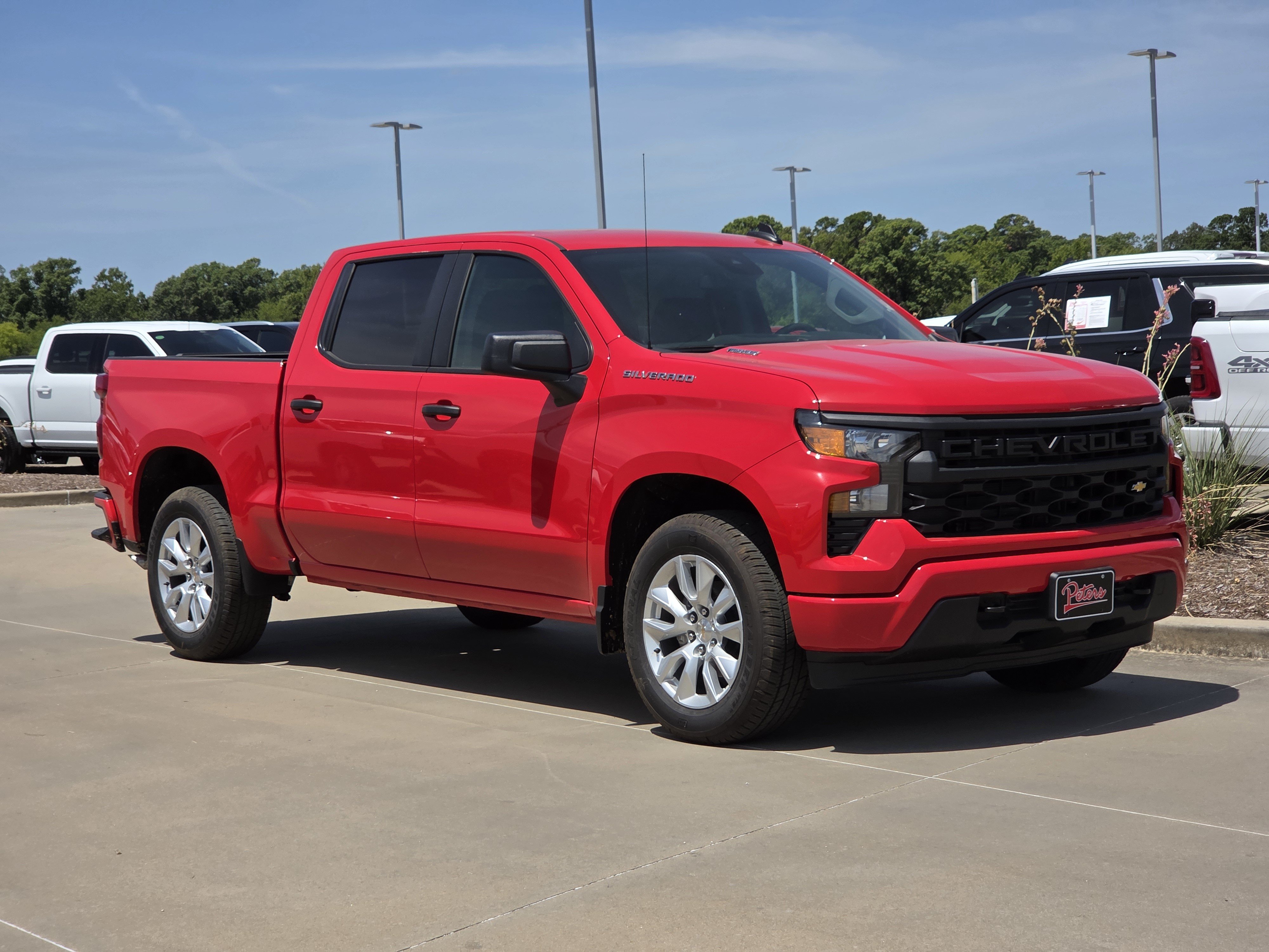 New 2026 Chevrolet Silverado 1500 Custom RWD image 1