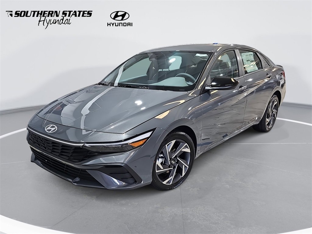 New 2025 Hyundai Elantra Sport