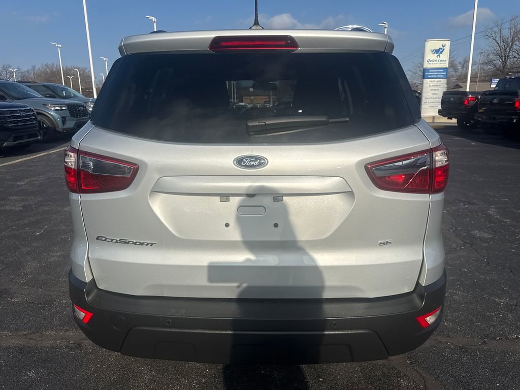 Used 2021 Ford EcoSport SE w/ SE Convenience Package image 8