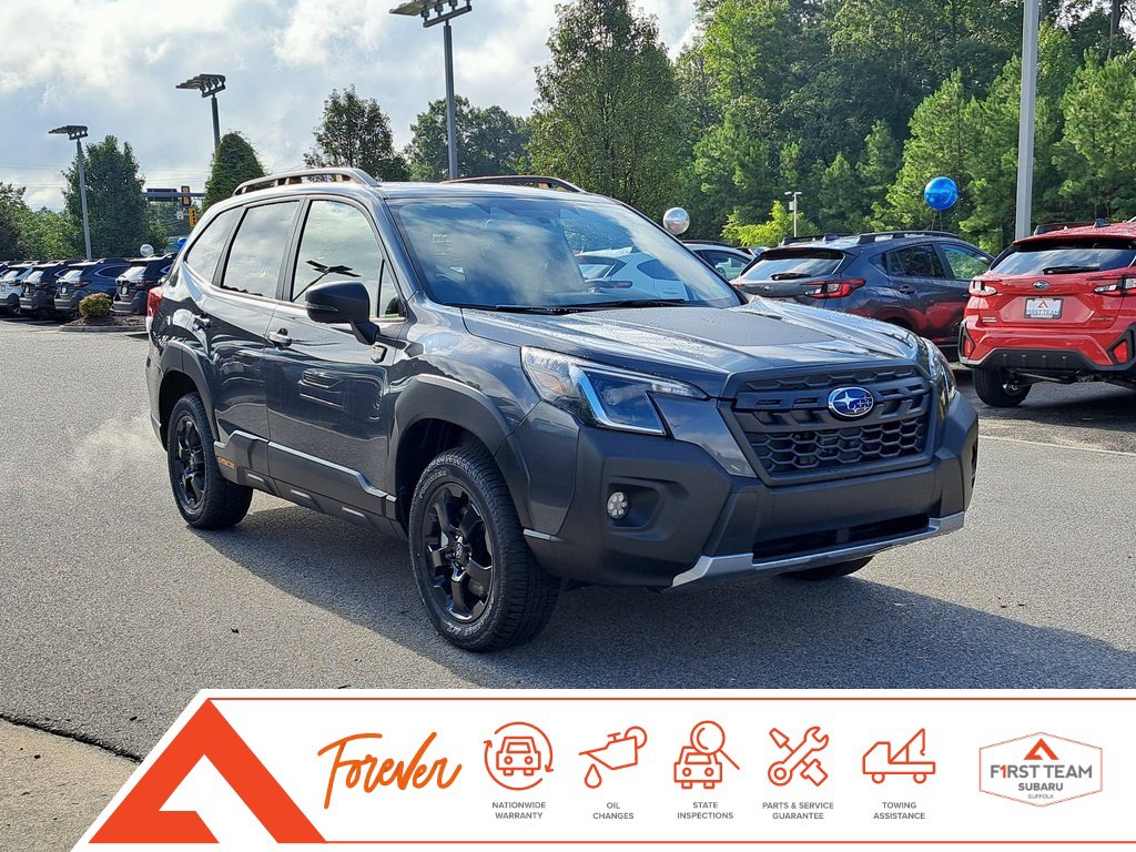 New 2025 Subaru Forester Wilderness