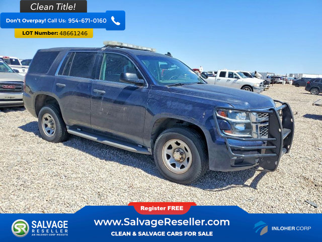 Used 2015 Chevrolet Tahoe 4WD w/ Remote Keyless Entry Package image 5