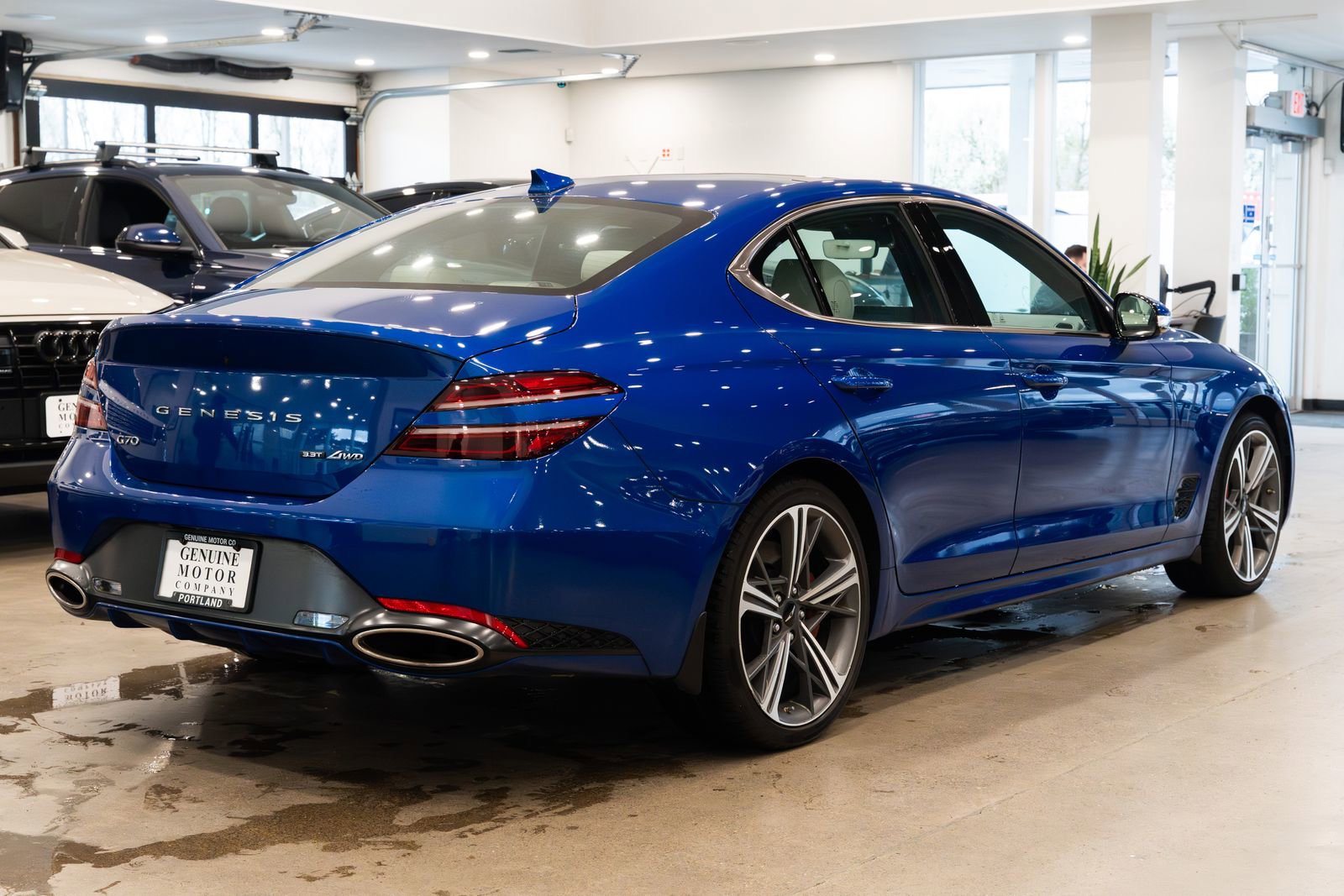 Used 2024 Genesis G70 3.3T Advanced image 4