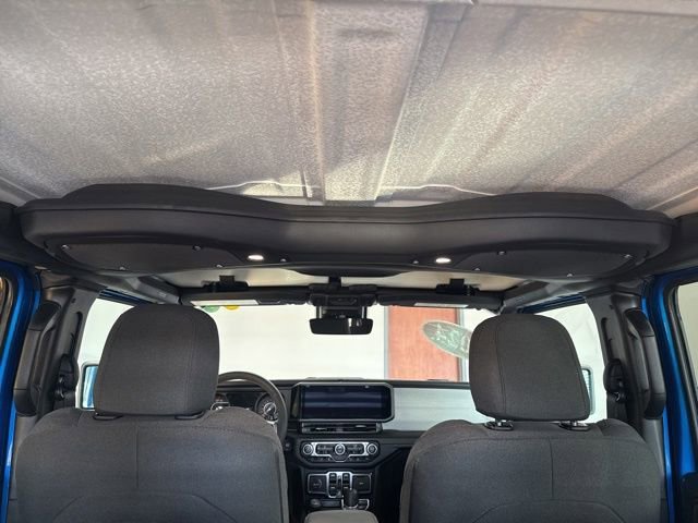 Used 2024 Jeep Wrangler Sahara w/ Technology Group image 45