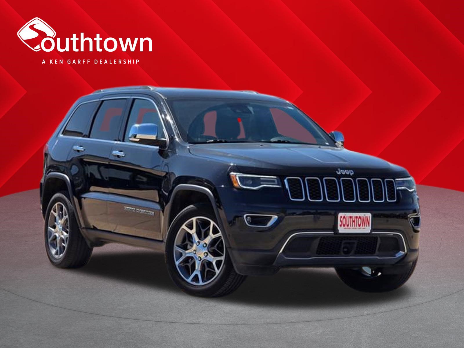Used 2020 Jeep Grand Cherokee Limited w/ Trailer Tow Group IV AWD/4WD image 1