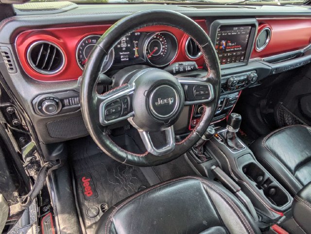 Used 2021 Jeep Wrangler Rubicon AWD/4WD image 18