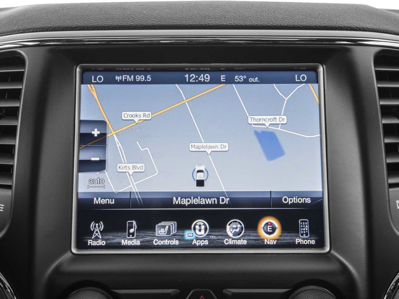 Used 2017 Jeep Grand Cherokee Limited w/ Luxury Group II RWD image 12