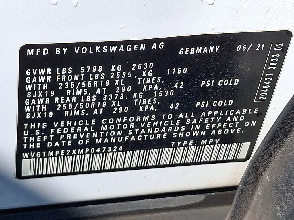 Used 2021 Volkswagen ID.4 Pro S w/ ID.4 Protection Package RWD image 27