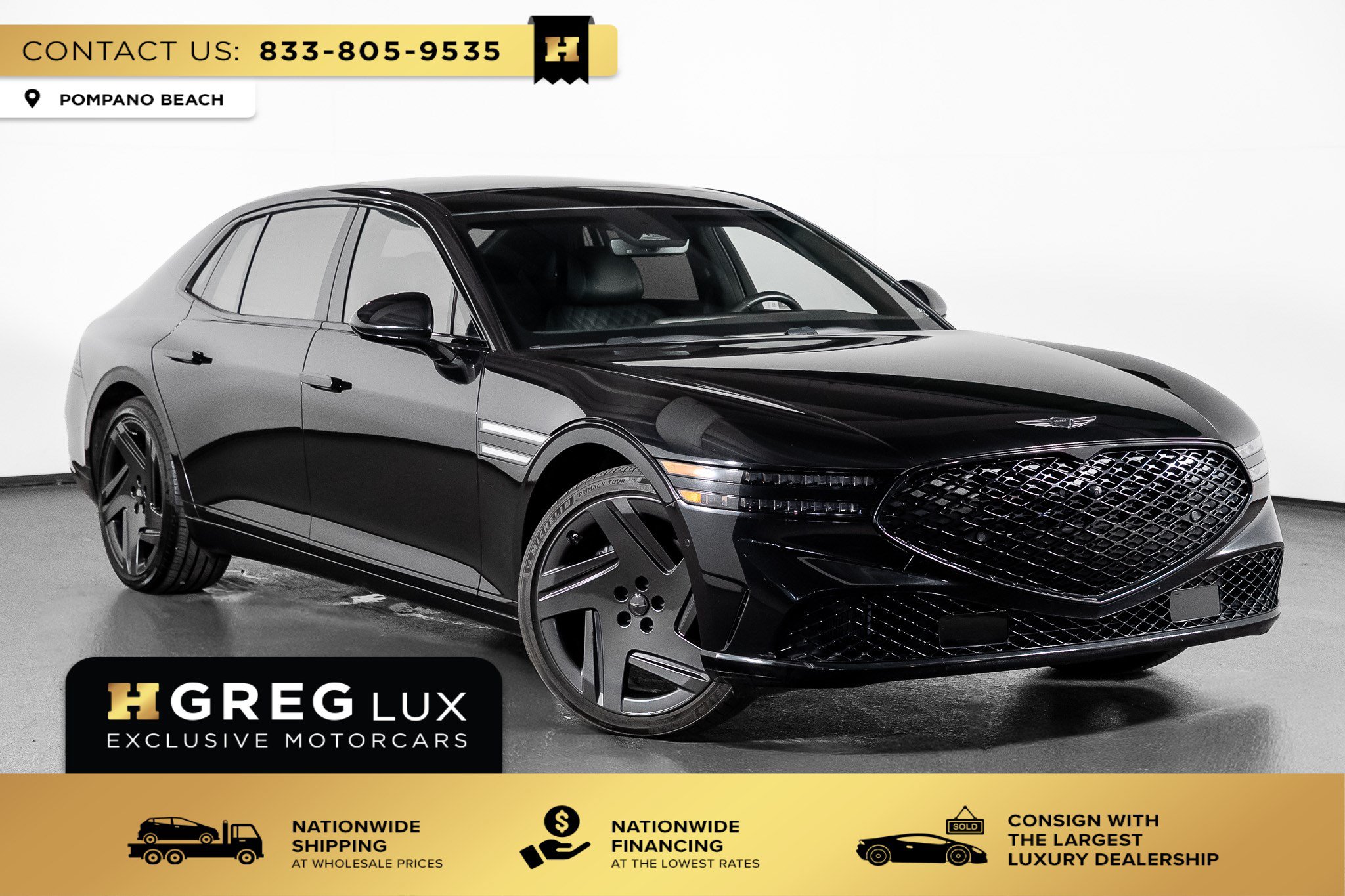 Used 2026 Genesis G90 3.5T Prestige