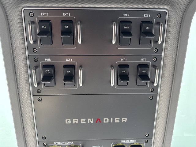 New 2025 INEOS Grenadier Station Wagon AWD/4WD image 16