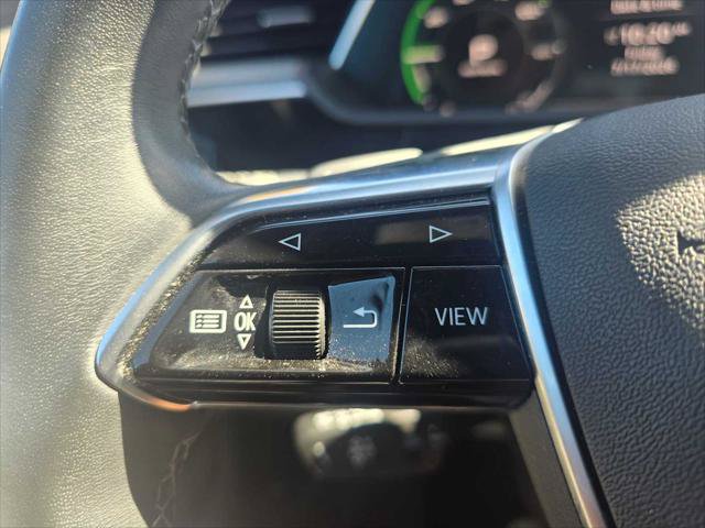 Used 2024 Audi Q8 e-tron Prestige w/ Prestige Package AWD/4WD image 35