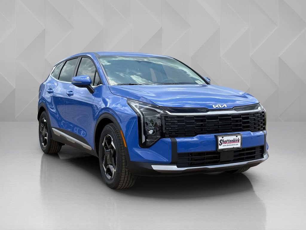 New 2026 Kia Sportage EX FWD image 3