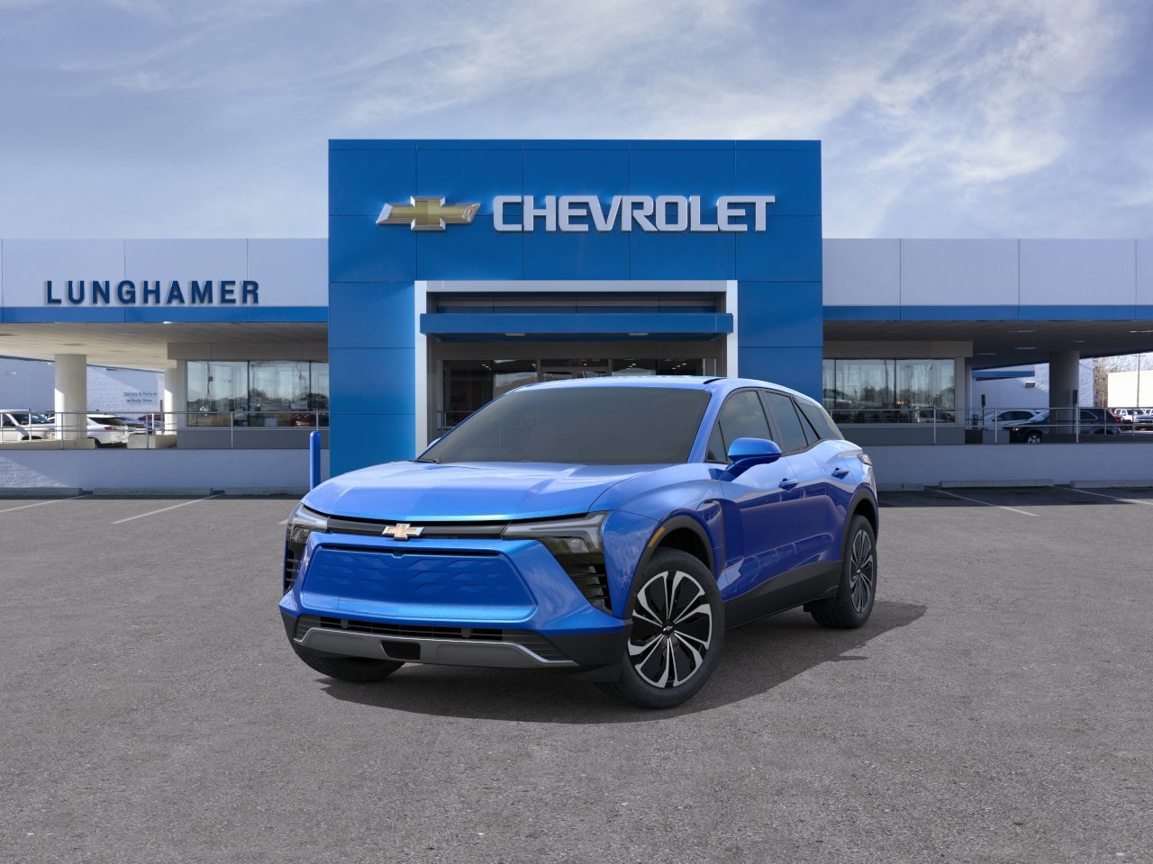 New 2026 Chevrolet Blazer EV LT AWD/4WD image 33