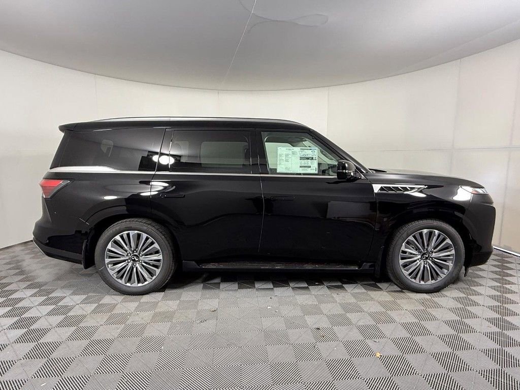 New 2026 INFINITI QX80 Luxe w/ Cargo Package AWD/4WD video 2