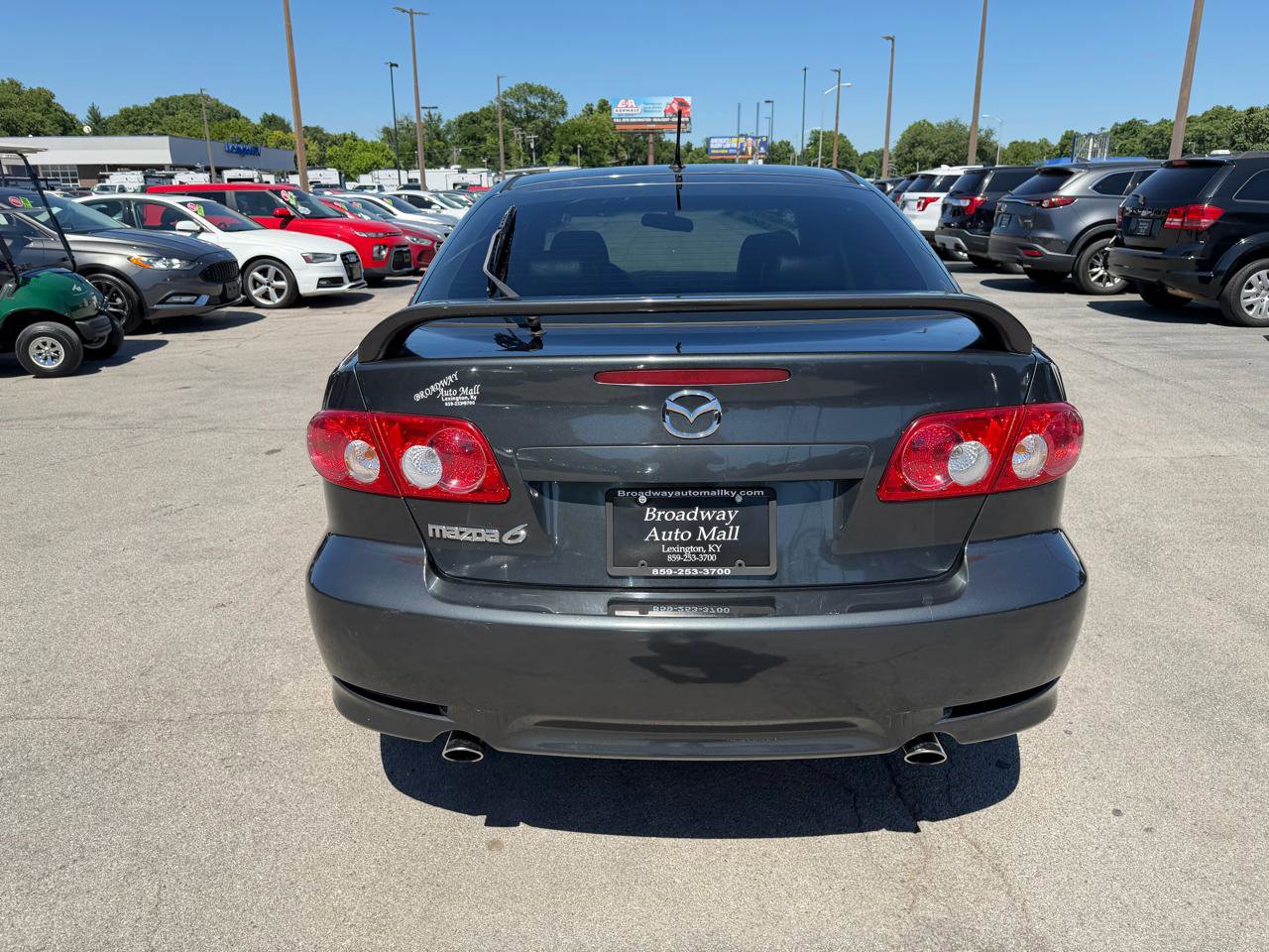Used 2004 MAZDA MAZDA6 s w/ Luxury Pkg FWD image 4