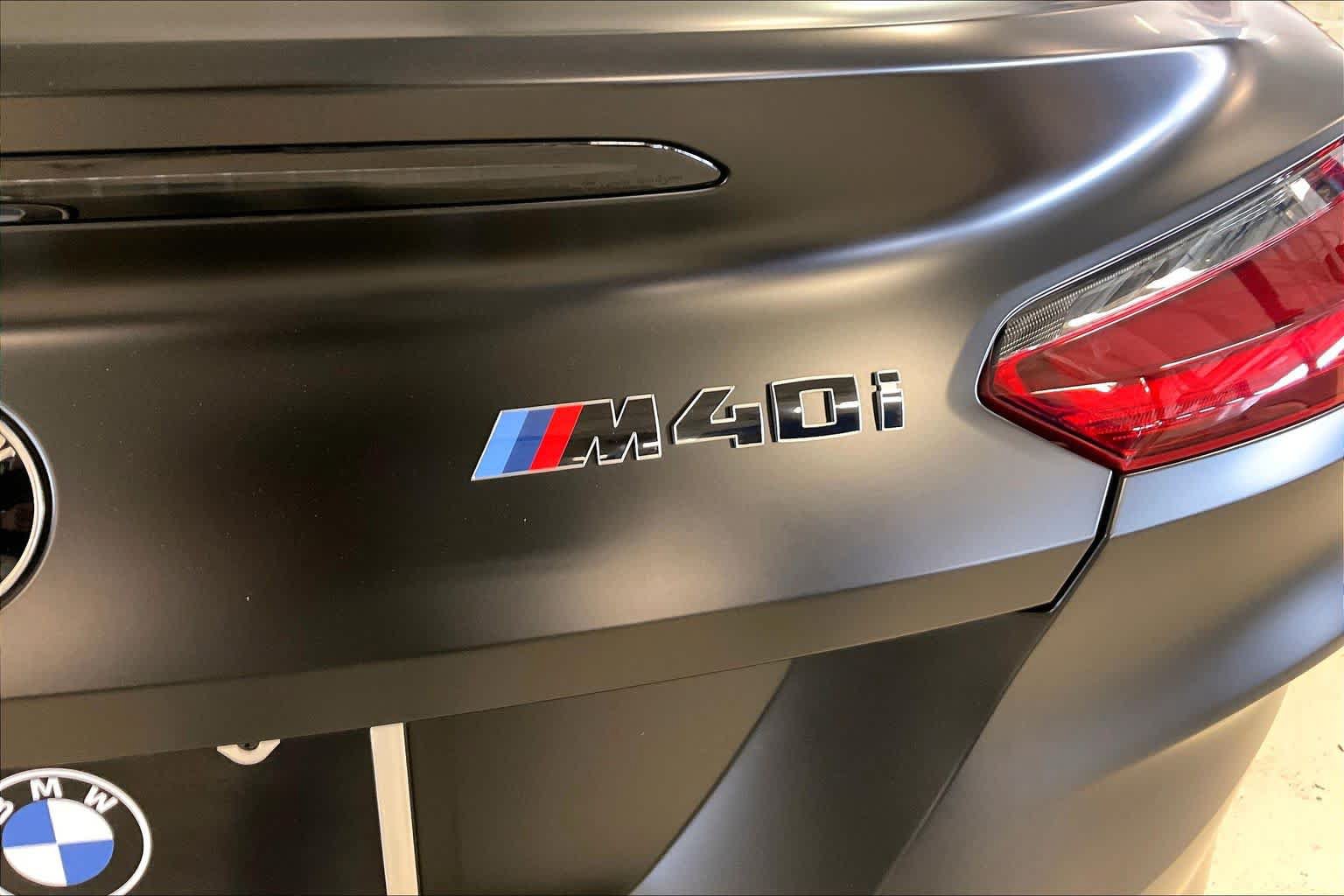 New 2026 BMW Z4 M40i RWD image 14