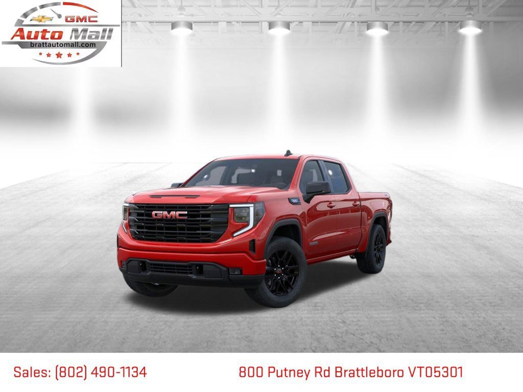 New 2026 GMC Sierra 1500 Elevation AWD/4WD image 8