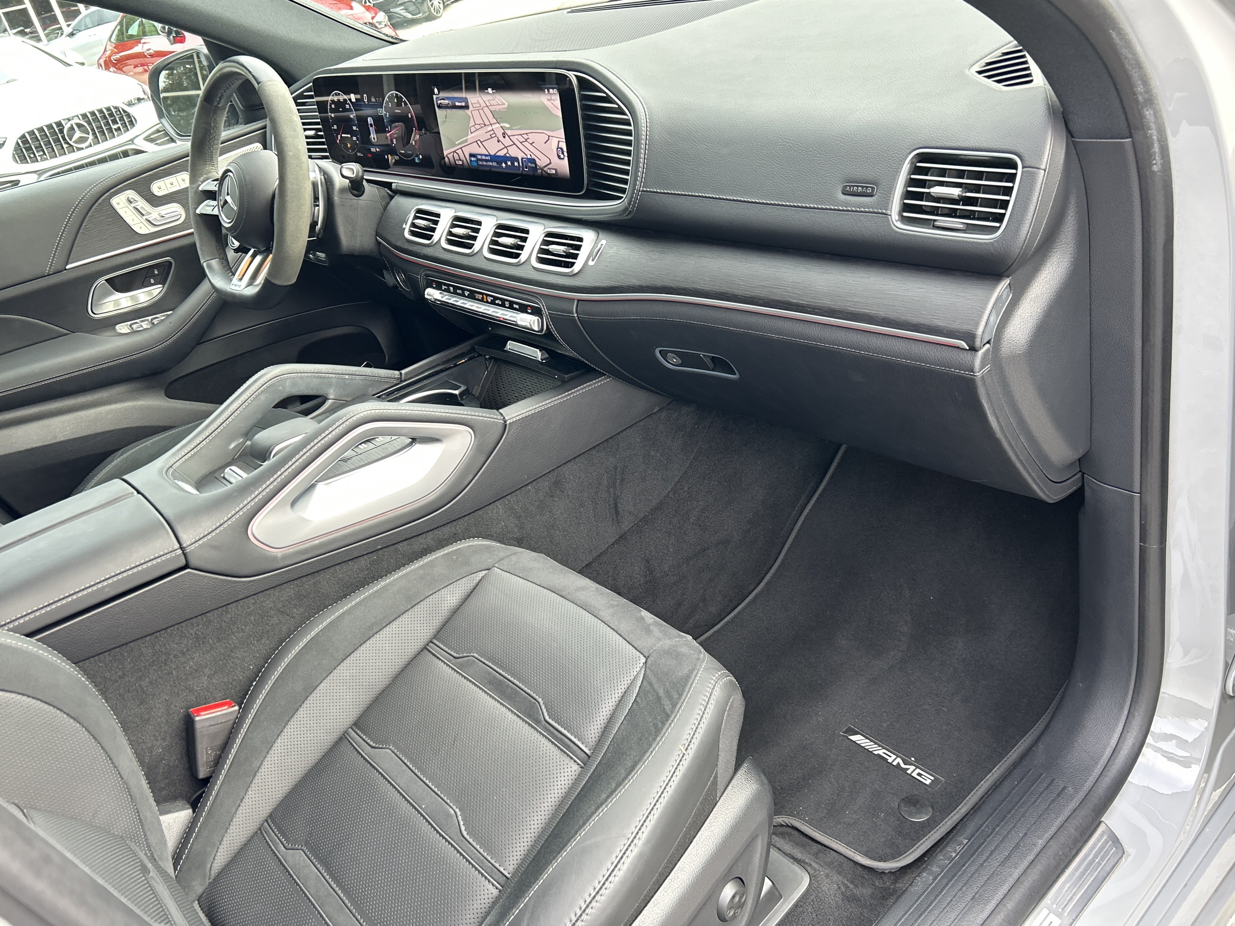 Certified 2024 Mercedes-Benz GLE 53 AMG 4MATIC Coupe image 48
