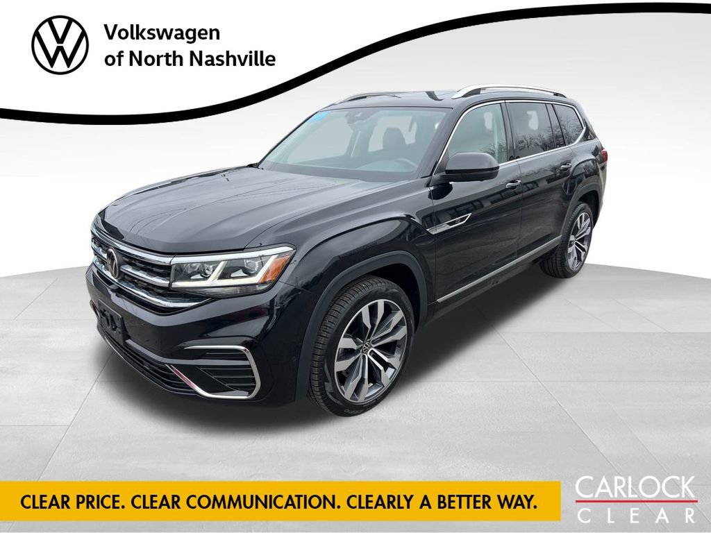 Used 2023 Volkswagen Atlas SEL Premium image 1