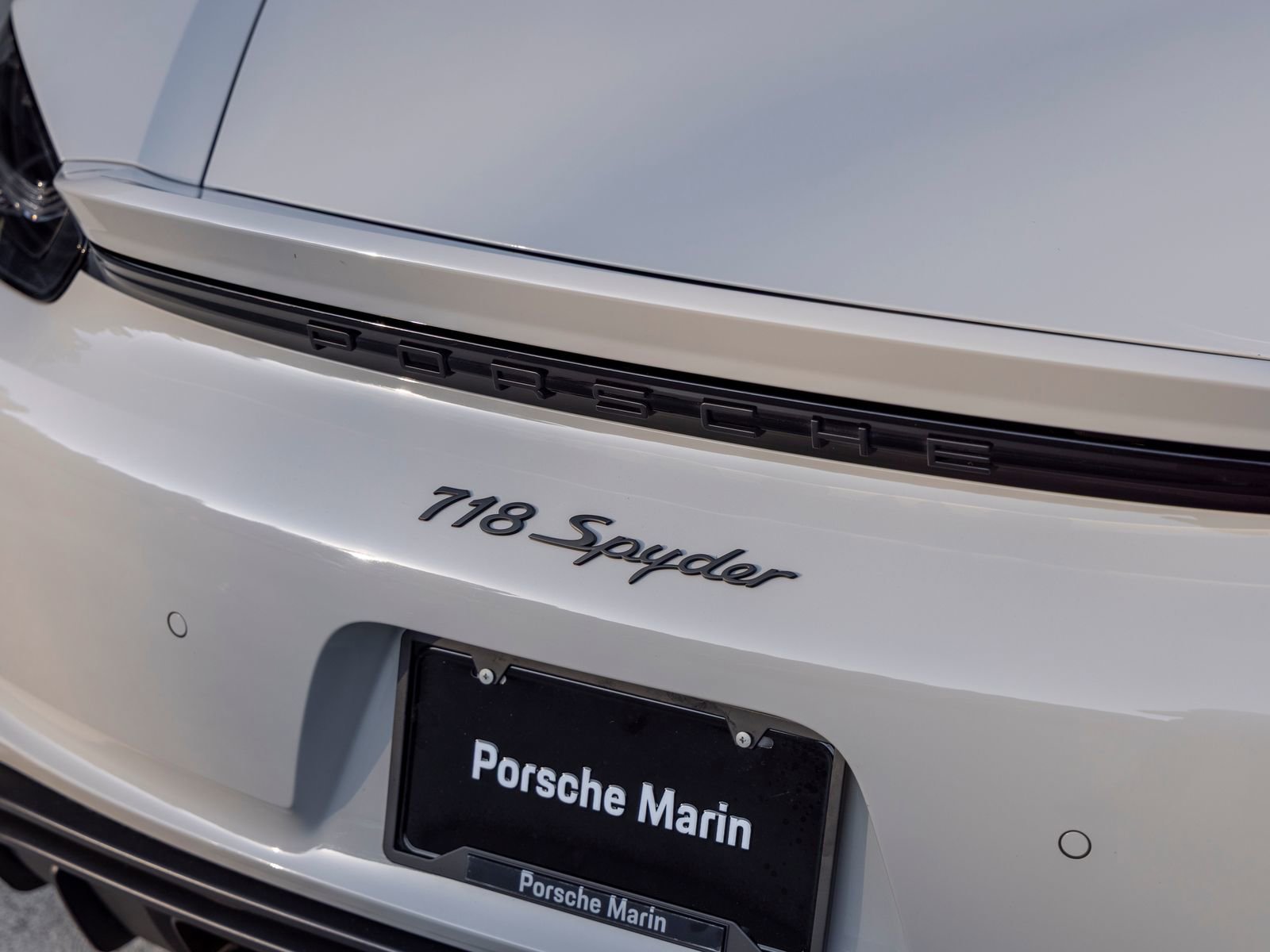 Used 2021 Porsche 718 Boxster Spyder RWD image 20