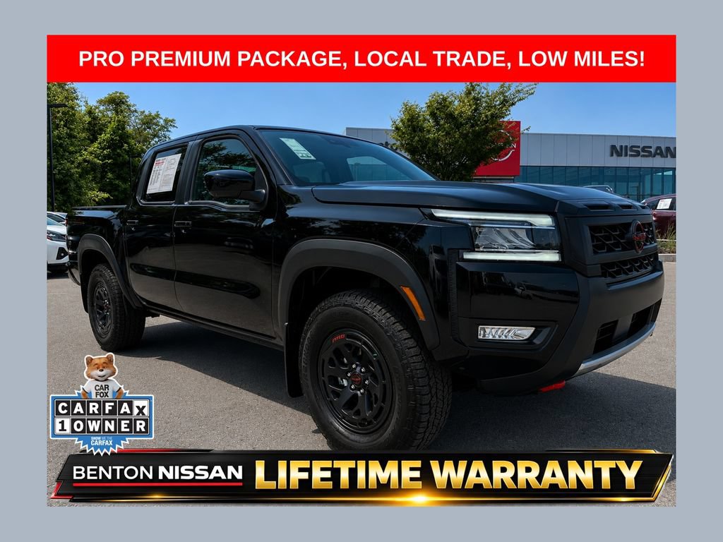 Certified 2025 Nissan Frontier PRO-4X w/ Pro Premium Package AWD/4WD image 1