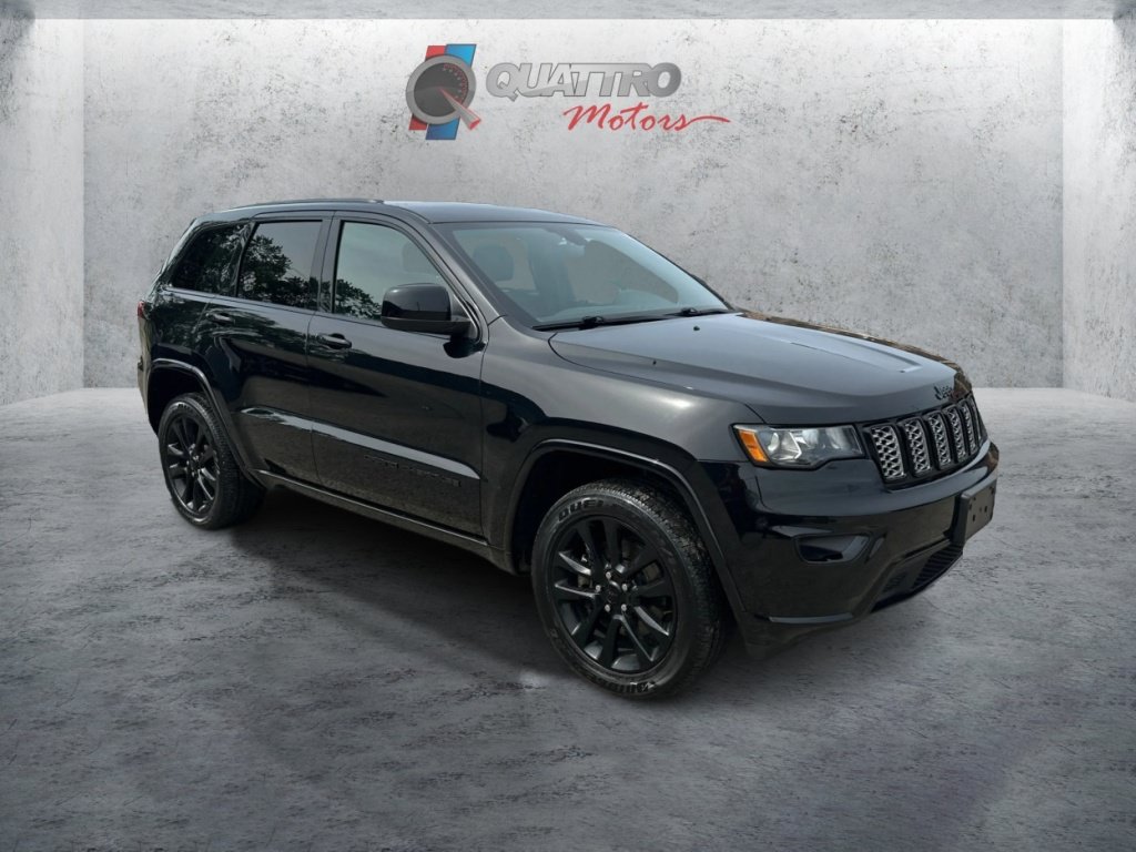 Used 2021 Jeep Grand Cherokee Laredo X AWD/4WD image 8