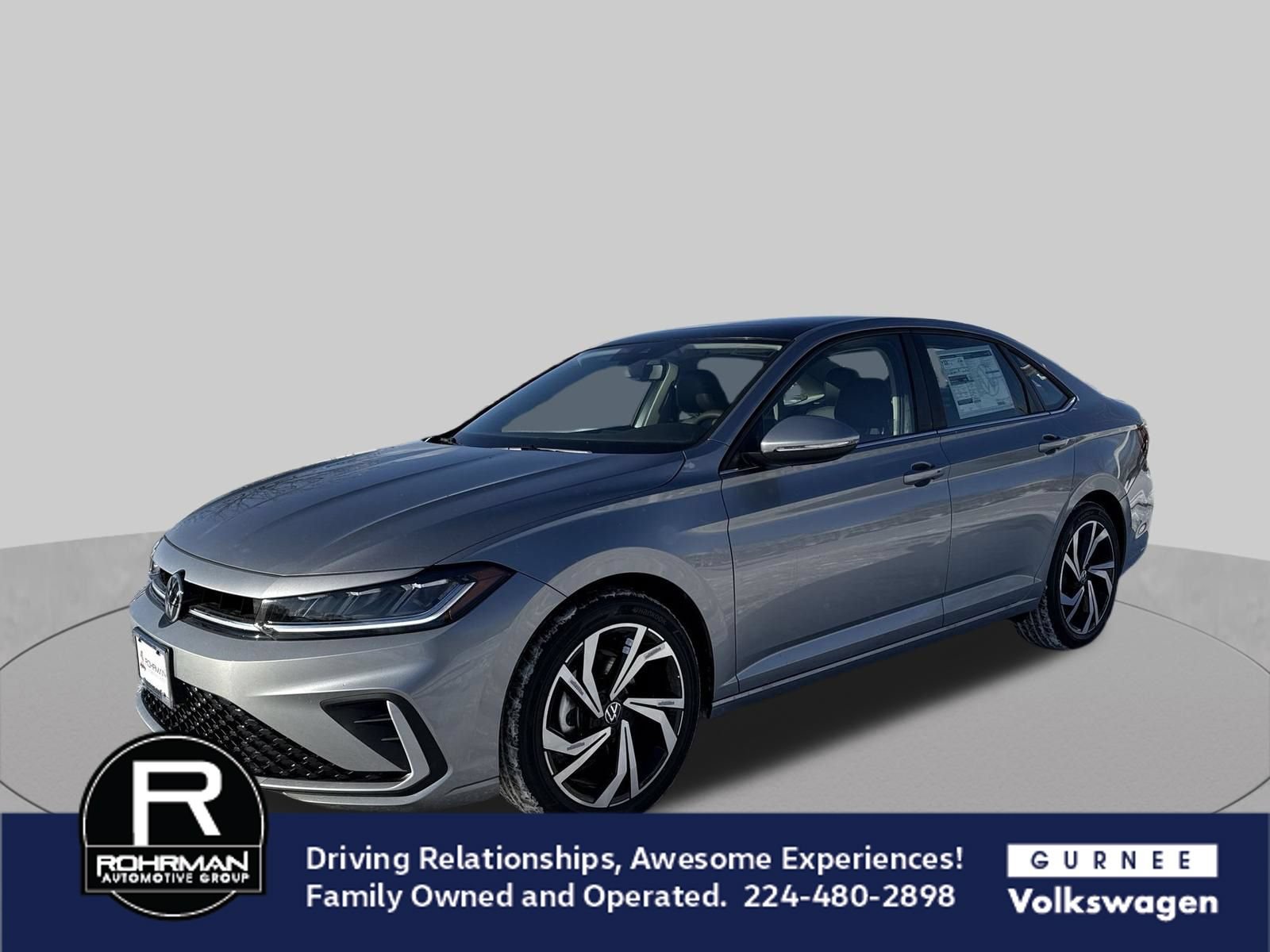 New 2026 Volkswagen Jetta SEL FWD image 4