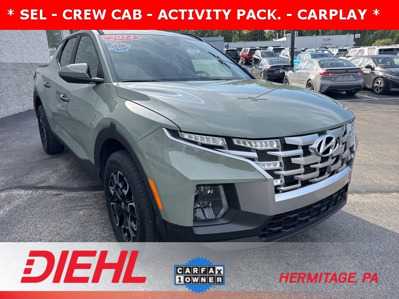 Used 2024 Hyundai Santa Cruz SEL w/ Activity Package