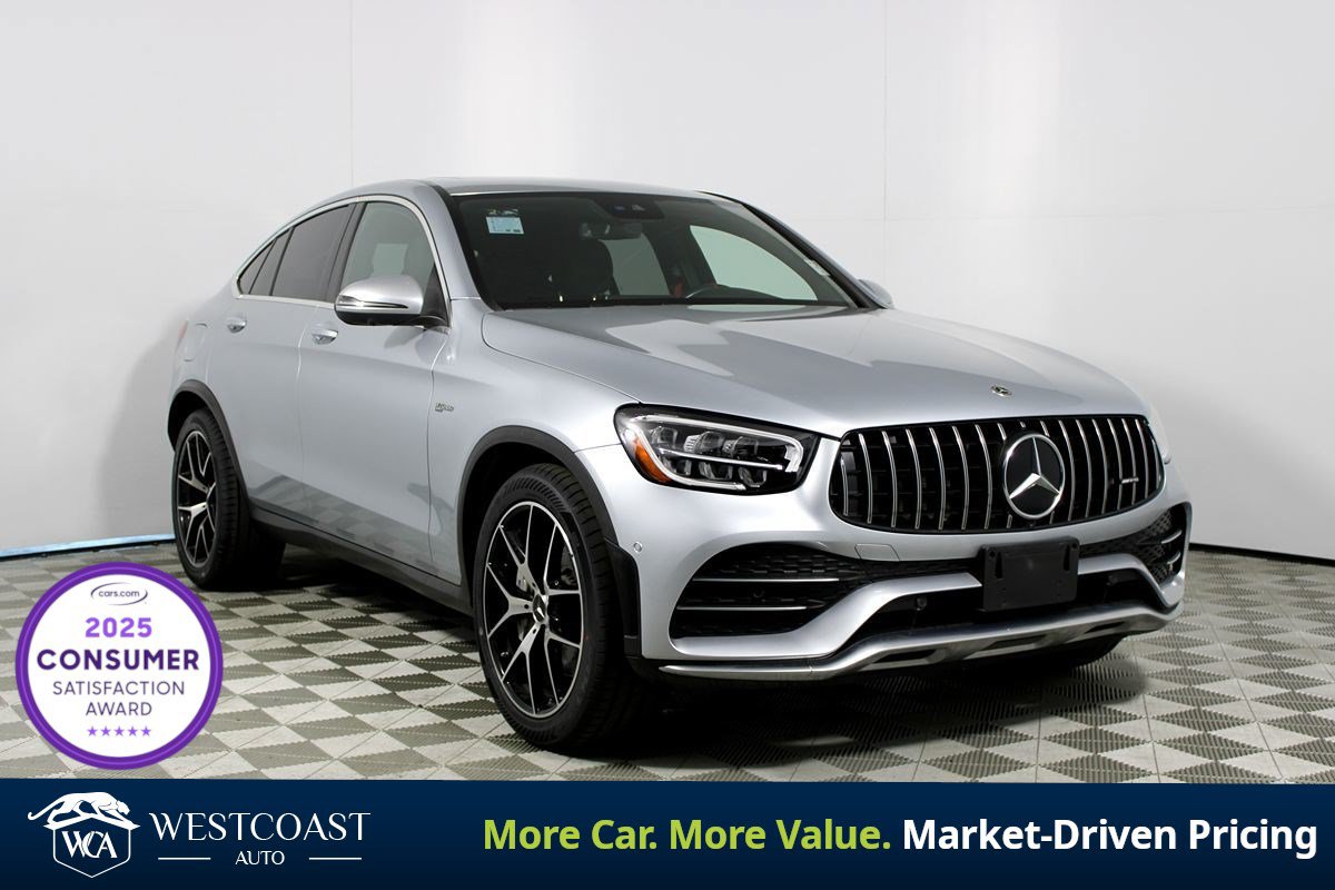 Used 2023 Mercedes-Benz GLC 43 AMG 4MATIC Coupe