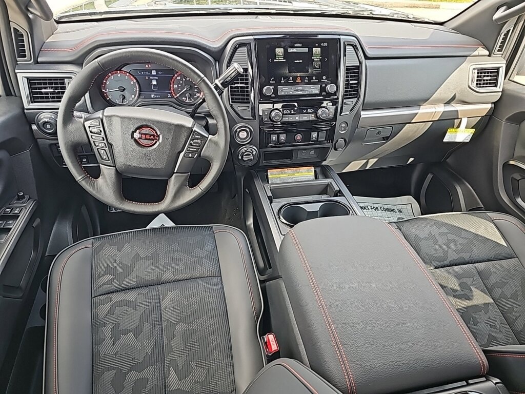 New 2024 Nissan Titan PRO-4X w/ Off Road Protection Package AWD/4WD image 4