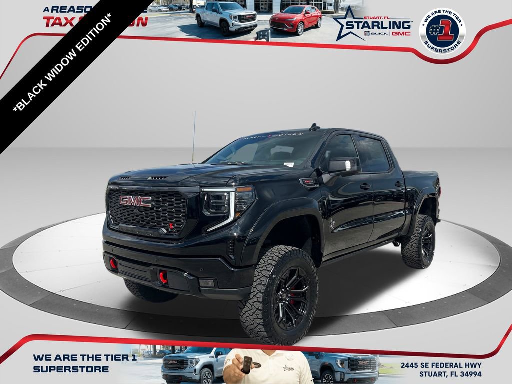 New 2026 GMC Sierra 1500 AT4 w/ AT4 Premium Package image 1
