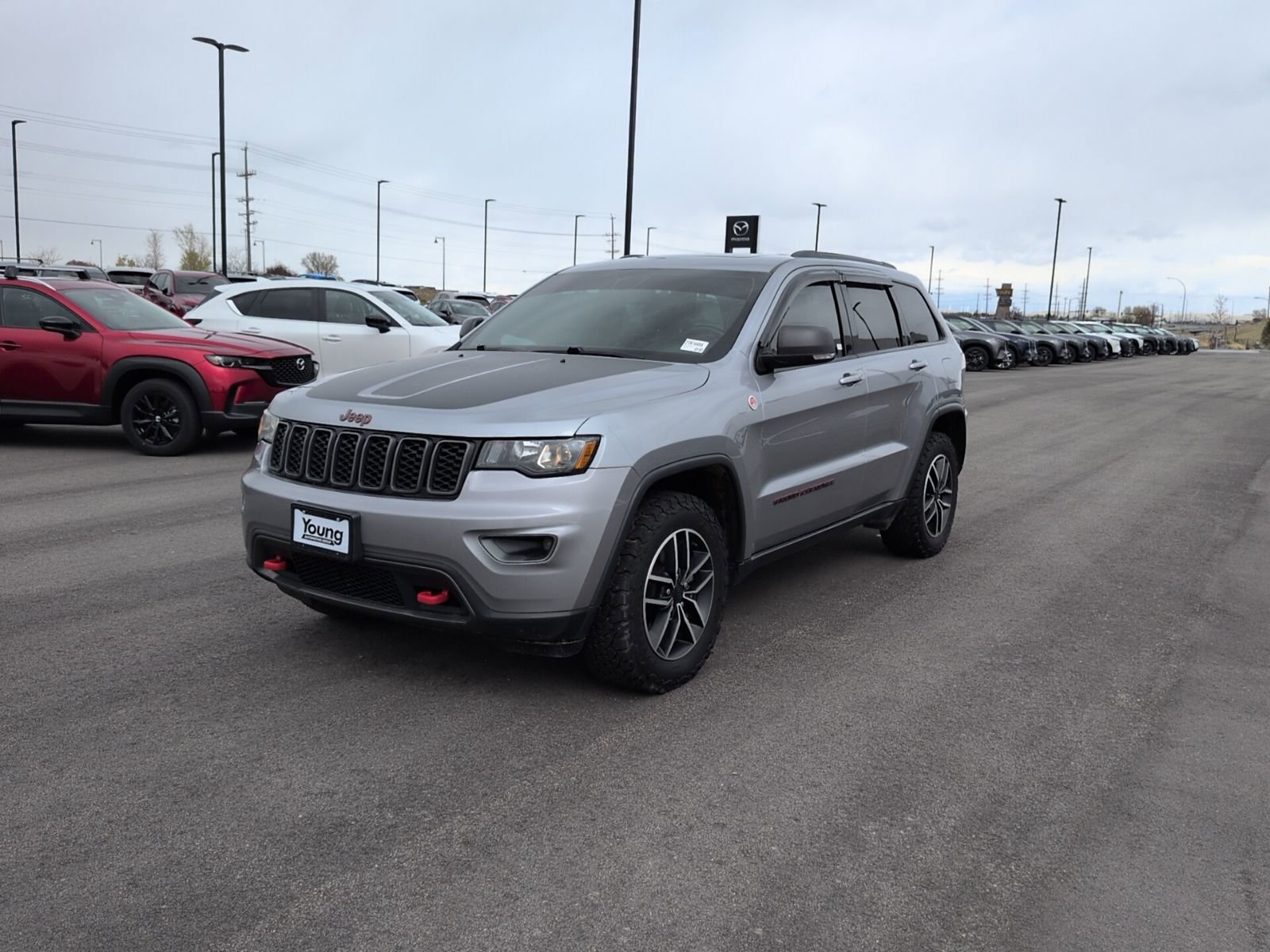 Used 2020 Jeep Grand Cherokee Trailhawk AWD/4WD image 3