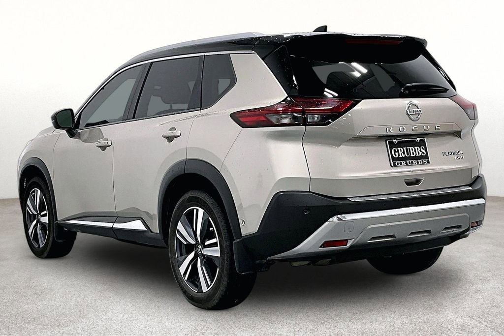 Used 2021 Nissan Rogue Platinum AWD/4WD image 15