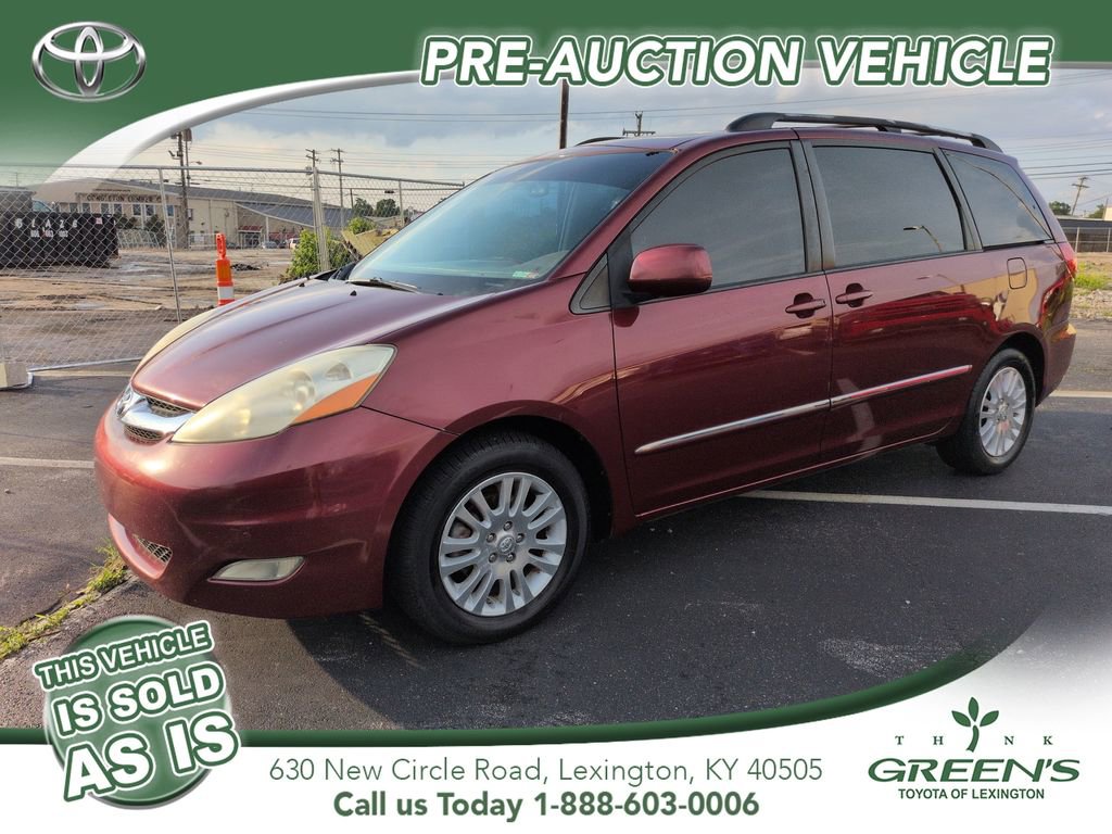 Used 2009 Toyota Sienna XLE FWD image 1