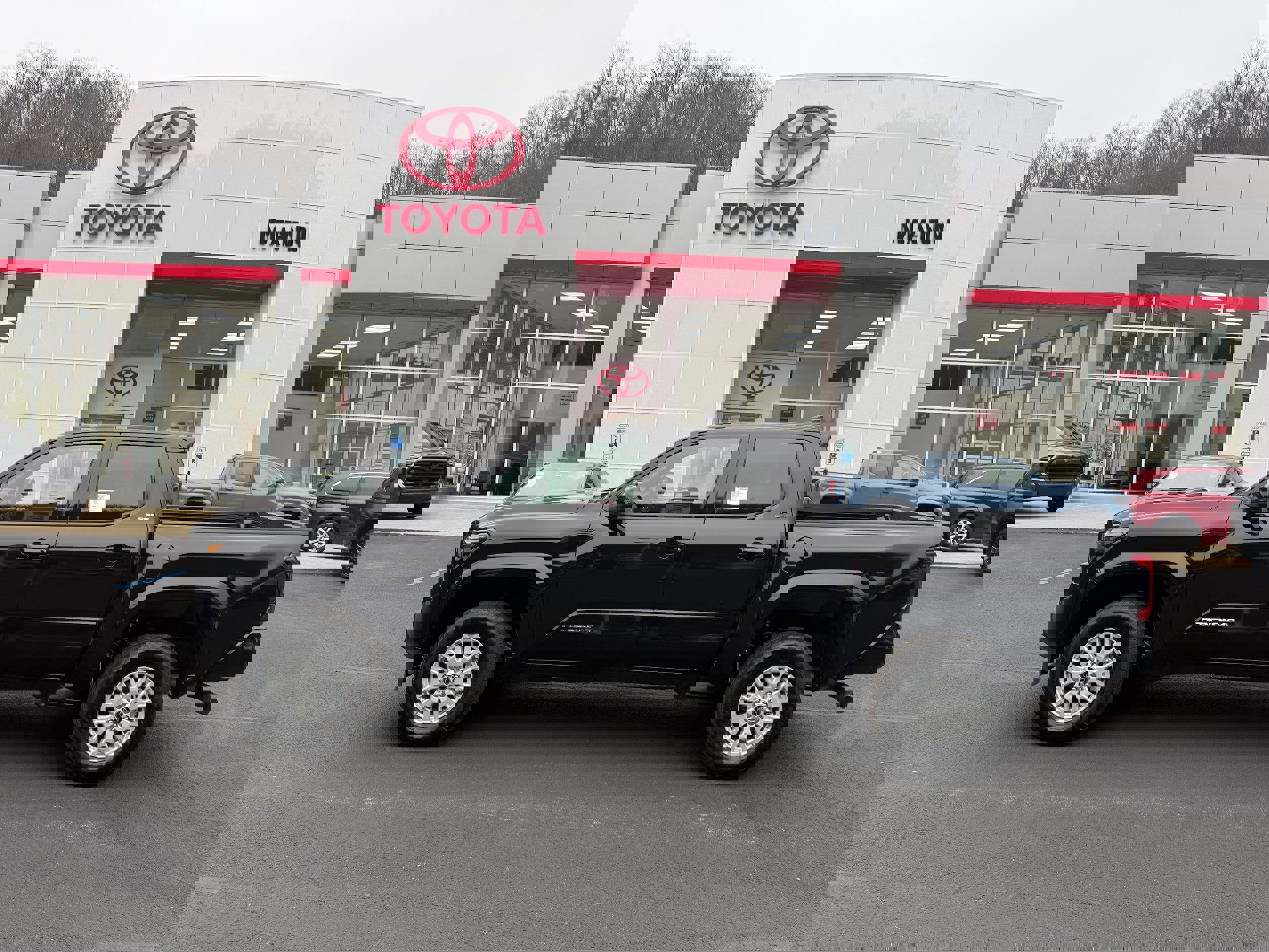 New 2026 Toyota Tacoma SR5 image 1