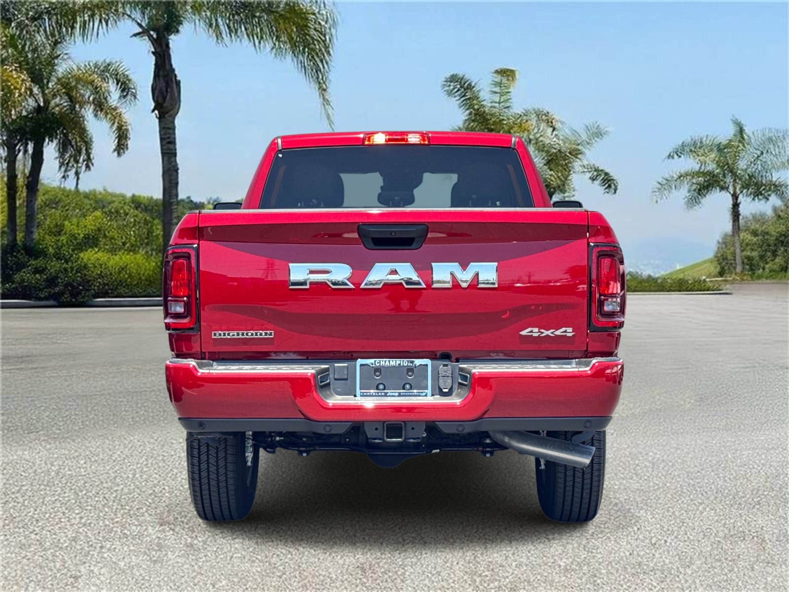 New 2026 RAM 2500 Big Horn AWD/4WD image 5