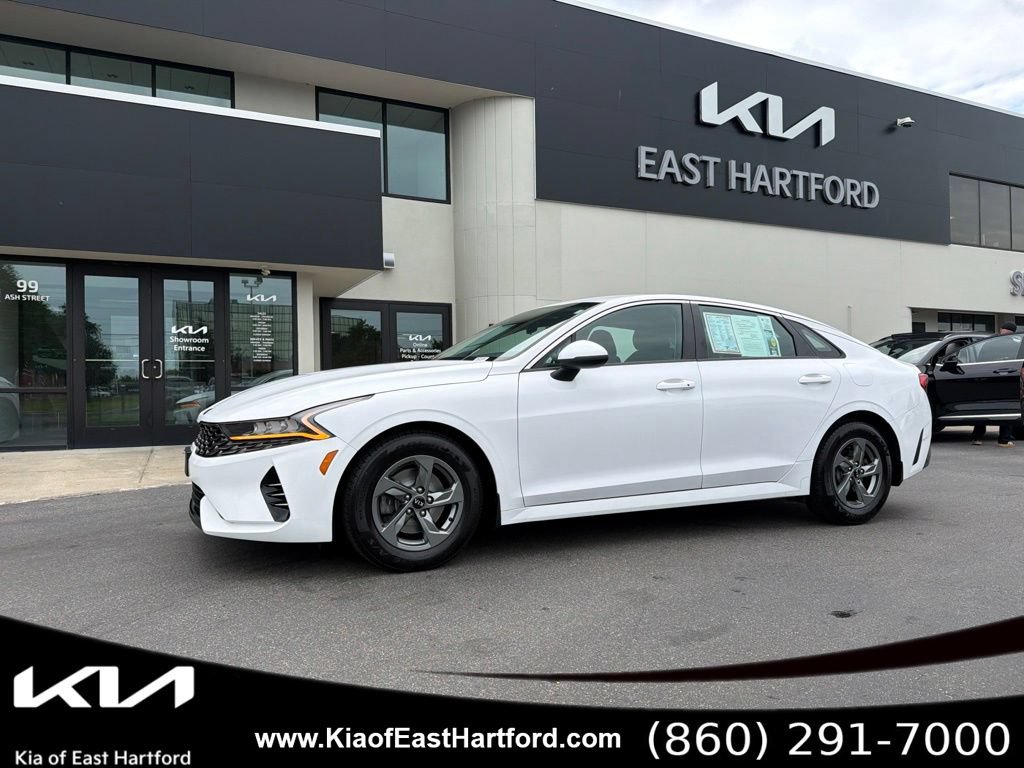 Certified 2021 Kia K5 LXS FWD video 1