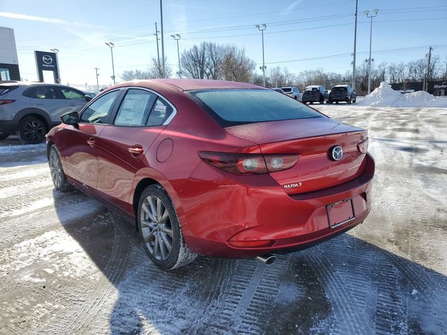 New 2026 MAZDA MAZDA3 2.5 S Sedan w/ Preferred Pkg image 3