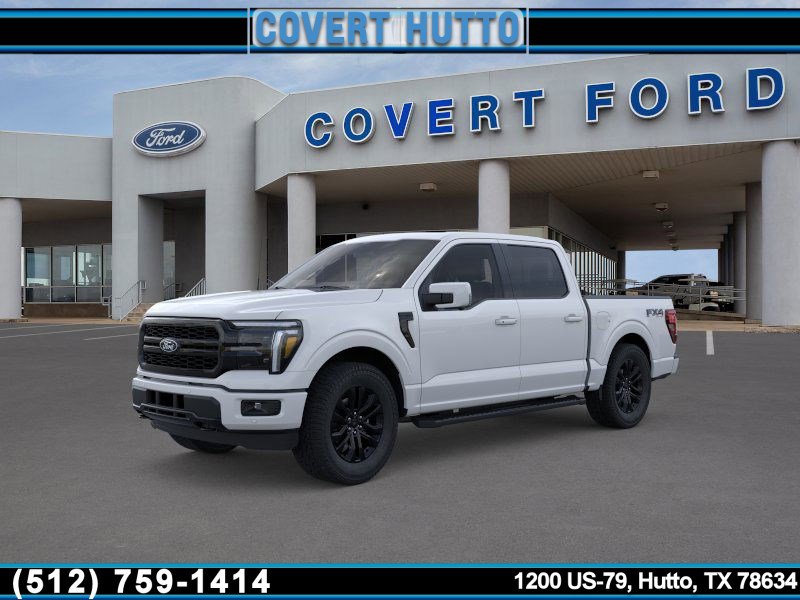 New 2025 Ford F150 Lariat w/ Equipment Group 501A Mid image 1