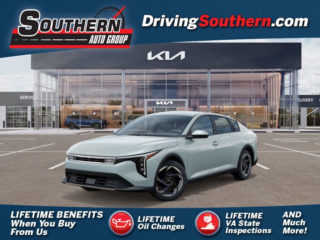 New 2025 Kia K4 EX