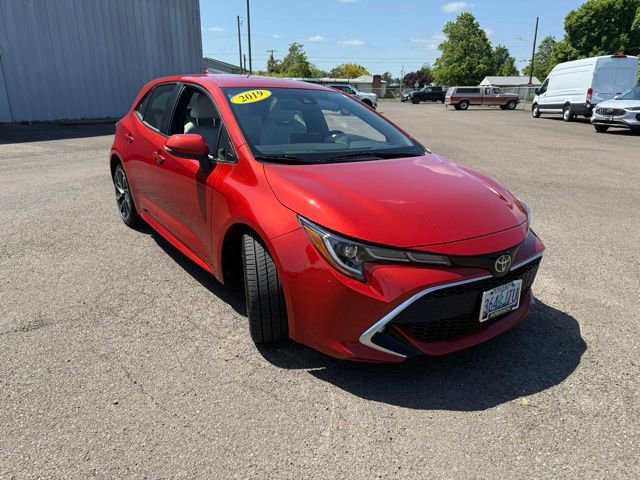 Used 2019 Toyota Corolla XSE FWD image 5