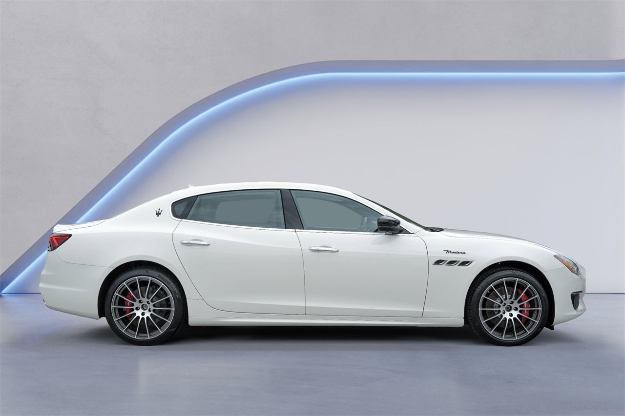 Certified 2024 Maserati Quattroporte Modena Ultima Q4 image 4