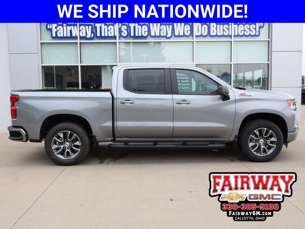 New 2026 Chevrolet Silverado 1500 RST w/ All Star Edition Plus